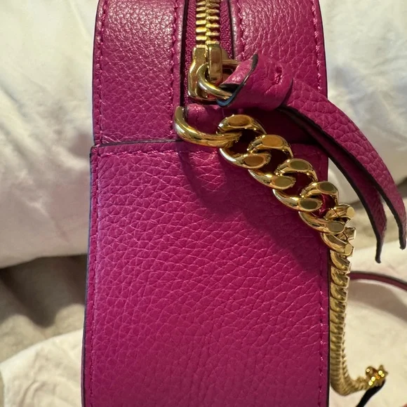 Versace Fuchsia and light pink crossbody - Picture 11 of 11